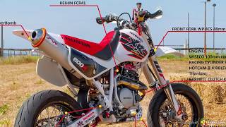 HONDA XR 600R HRC Supermoto Special by gerrydp [upl. by Yragerg]