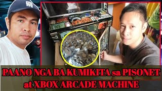 Paano nga ba KUMIKITA sa PISONET Business at Xbox ARCADE MACHINE [upl. by Aleb]