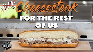 The Best Philly Cheesesteak Recipe Thats Easy To Make At Home [upl. by Lainad753]