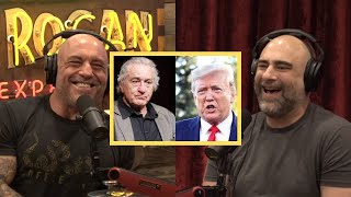 Why does Robert De Niro hate donald trump so much [upl. by Atterehs]