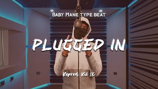 Baby Mane MaliStrip  Plugged In w Fumez The Engineer  Instrumental [upl. by Euqinomad]