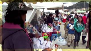 Virgen de La Nube en Azogues Ecuador sincretismo cañariinca Patricio Matuite 2013 [upl. by Nnyltiac]