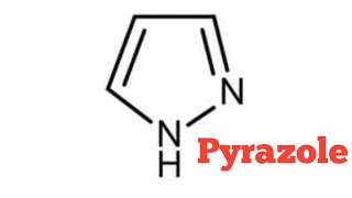 Pyrazole structure physical properties chemical properties synthesis medicinal use [upl. by Ecyoj]