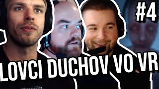 RESTT ŽOLÍK A REDY LOVIA DUCHOV VO VR │ PHASMOPHOBIA 4 [upl. by Bourque387]