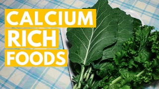 6 Foods That are High in Calcium [upl. by Wassyngton288]