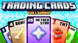 Minecraft Trading Cards THE MOVIE [upl. by Ellenahc]