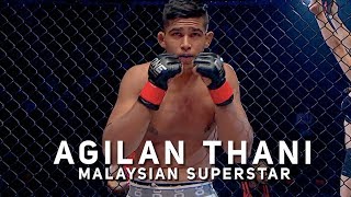 ONE Highlights  Agilan Thani’s Fantastic Finishes [upl. by Ilahtan336]