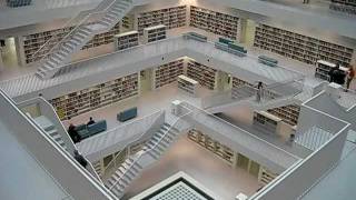 Neue Stadtbibliothek Stuttgart METROPOLIS 21 [upl. by Delos]