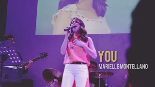 YOU My Ex and Whys OST  Marielle Montellano  Live Cover [upl. by Rebmaed]