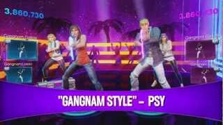 Dance Central 3 Psy Gameplay Video [upl. by Eseuqcaj]