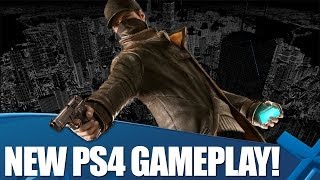 WatchDogs Week Brand New PS4 Gameplay and Info [upl. by Sothena606]