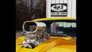 Screaming Yellow Huffin and Whinin Roots Boosted quotOld Skoolquot 1968 Camaro [upl. by Repip]