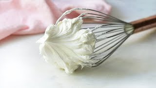 How to Make Italian Buttercream [upl. by Daniela526]