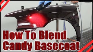 HOW TO BLEND CANDY WINE quotCANDY BASECOATquot [upl. by Mairym742]