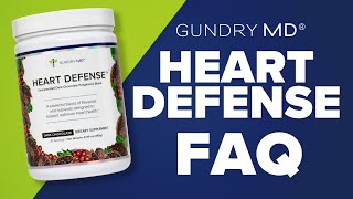 Heart Defense  FAQ  Gundry MD [upl. by Primaveras887]