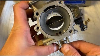 Harley Davidson CV Carburetor Cleaning [upl. by Eelarac632]