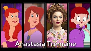 Anastasia Tremaine Evolution  Cinderellas stepsister 19502023 [upl. by Caralie106]