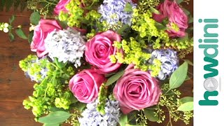 Flower arranging How to arrange flowers like a pro [upl. by Suzi]