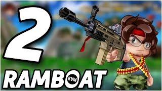 НОВАЯ АРКАДА ОТ GENERA GAMES НА АНДРОИД RAMBOAT 2 ОБЗОР ИГРЫ СТРЕЛЯЛКИ РЭМБО ИГРА НА ТЕЛЕФОН ИГРЫ [upl. by Nolham63]