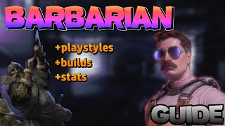 SOLO  DUO BARBARIAN GUIDE NEW PLAYERS WELCOME   DARK AND DARKER [upl. by Amesari549]