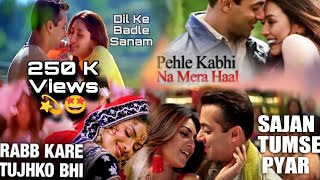 2000s2010s Unforgettable Evergreen Bollywood Hindi Songs  salman khan songs  Udit Narayan love [upl. by Aikemaj]