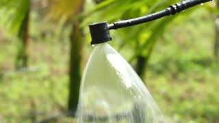 KRISHI Bubbler Sprinkler for Irrigation Ideal for Coconut treeother tree irrigation [upl. by Gilcrest]