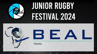 BEAL TRAVEL YOUTH RUGBY FESTIVAL U16S [upl. by Thomey520]