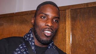 Lawrence Okolie hits back at Dereck Chisora If Im not headlining Im walking [upl. by Arot]