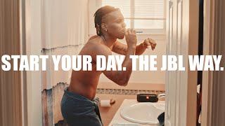 JBL Spec Commercial quotStart Your Day The JBL Wayquot [upl. by Coppock777]