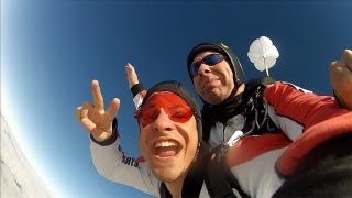 Tandemsprung in Bad Saulgau  Tandem Jump Skydive Skydiving [upl. by Hefter82]