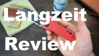 Kubey KU332C Taschenmesser Langzeit Review nach 6 Monaten Einsatz  Werkzeug Gear EDC [upl. by Amari]