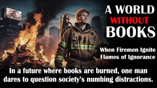 Story of a World where Books are Forbidden and Burned  Fahrenheit 451 [upl. by Lise793]