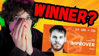 Reaction To IMPROVER 🇷🇺  GRAND BEATBOX BATTLE 2023 WORLD LEAGUE  Solo Elimination [upl. by Deelaw]