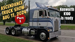 Ascendance TRUCK SHOW 81824 Kenworth K100 CABOVER is ready [upl. by Kata]