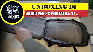 Zaino Per PC Portatile 17 Pollici [upl. by Hannibal790]