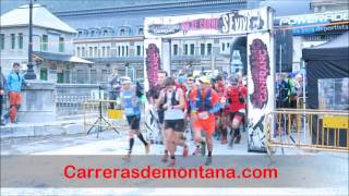 Canfranc Canfranc 2016 Salida Maraton de montaña décima edición [upl. by Barcroft]