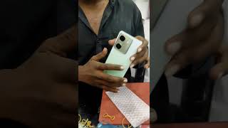 Vivo Y200Pro 5G change back glass smartphone shortvideo repair cellphone vlog [upl. by Henni]