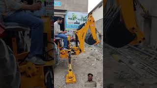 Jcb backhoe and bucket lodar automobile jcb backhoe excavator tractor viralvideo trending [upl. by Ttreve]