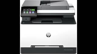 Review HP Color LaserJet Pro MFP 3301sdw Wireless AllinOne Color Laser Printer 499Q3F [upl. by Marlowe356]