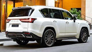 New 2023 Lexus LX 500d Fsport Fullsize Luxury SUV [upl. by Sivrup]