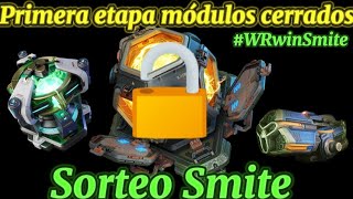 War Robots Módulos trancados y sorteo WRwinSmite [upl. by Aissej]