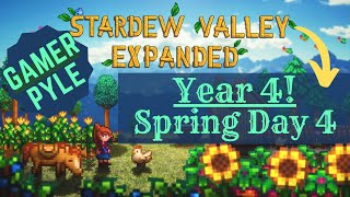 Why We Dont Gloat Stardew Valley ExpandedMODDEDYear 4 Spring 4 [upl. by Tempa]