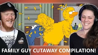 Family Guy Cutaway Compilation Season 14 Part 1 REACTION OB DAVE REACTS [upl. by Oecile]