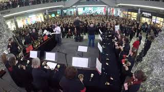 The Big Ring Guinness World Record Handbell Ensemble [upl. by Hairahcez]