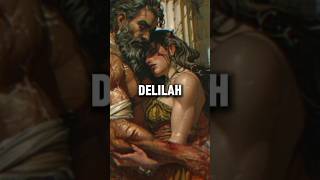 SAMSON AND DELILAH  ANCIENT HERO history betrayal shorts [upl. by Theo]