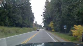 Timelapse drive from Sechelt to Langdale [upl. by Acinoed122]