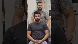 Permanent Hair Patch Delhi  Best hair patch for Mens hairpatch hairtransformation [upl. by Henden]