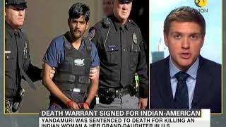 Death warrant signed for IndianAmerican [upl. by Anoved]