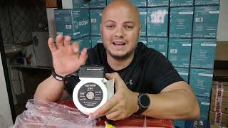 UNBOXING Pressurizador TP 80 15 Mca Komeco 248w  water pump [upl. by Tsnre]