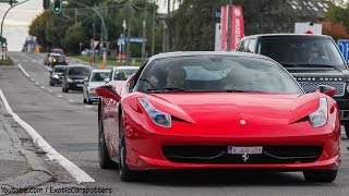 Ferrari 458 Italia  INSANE Accelerations amp Downshifts  1080p HD [upl. by Areik579]